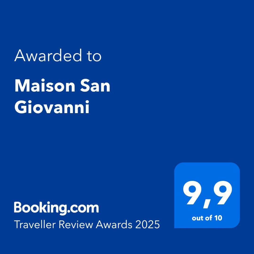 Maison San Giovanni Cagliari Luaran gambar